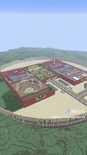 Build the Royal Palace in Minecraft - Join Us!