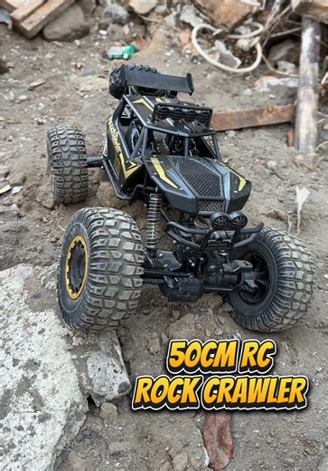50cm LARGE REMOTE CONTROL TOY FOR KIDS #rctoy #rcrockcrawler #kidstoy #toy