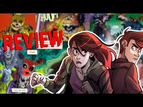 FNAF THE TWISTED ONES GRAPHIC NOVEL *REVIEW!!*