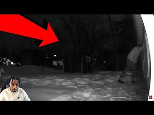 TRY NOT TO GET SCARED At 6 Most Disturbing Things Caught on Home Security Camera Footage 2023!