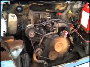 V4 Engine
