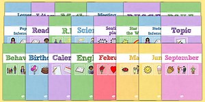 A4 Divider Cover Pack