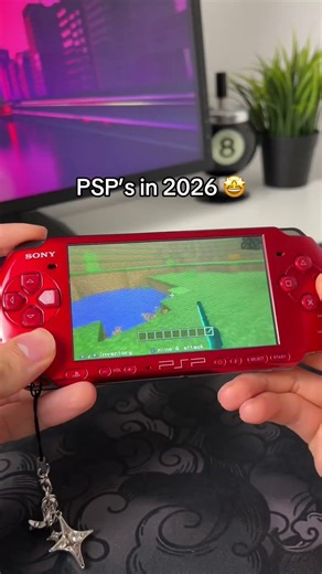 POV: you got a Modded PSP in 2026 🤩