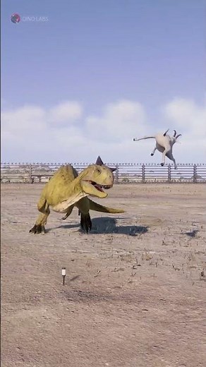 Carnotaurus looks happy to hunt goats - 🦕 Jurassic World Evolution 2