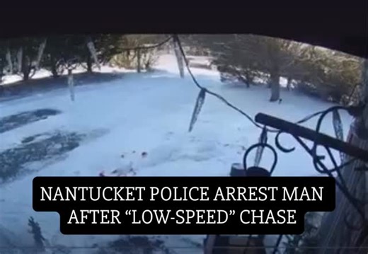 NANTUCKET CURRENT 🌊 on Instagram: "🚨 A 71-year-old man was arrested on Monday after striking several police cruisers and another vehicle during a “low-speed” chase that stretched on for miles across the island. The incident began around 9:30 a.m. when island residents spotted a pickup truck being pursued by multiple cruisers on several streets, including Hussey Farm Road, Cliff Road, Hummock Pond Road, Bartlett Farm Road, and Madaket Road. “The Nantucket Police Department were in a low-speed p