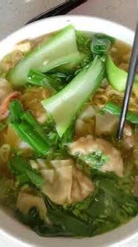 Mì hoành thánh, Chợ Tam Biên 2 #bonmuaamthuc #bmat #reviewamthuc
