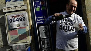 Video. Winning number drawn in Spain's El Gordo lottery