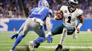 'I just let my team down': Lions captain ejected in season opener after swiping at Jalen Hurts