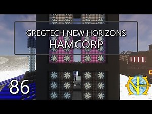 GregTech New Horizons E86: Fully Solar Powered Water Purification