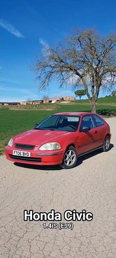 1996 Honda Civic EK 1.4iS (EJ9) [Test Drive Hero] #honda #hondacivic #civic #civicek #jdm #vti #vtec