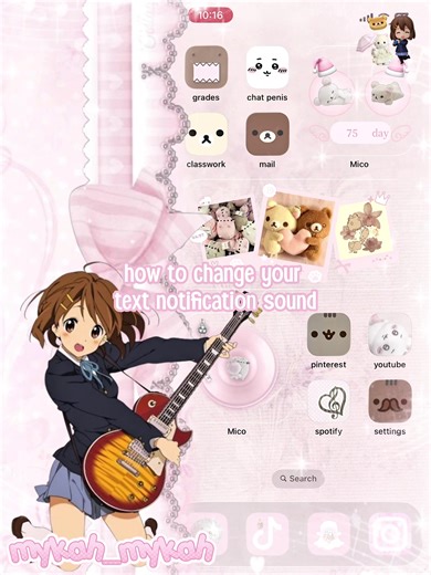 Cómo cambiar el sonido de notificación de texto