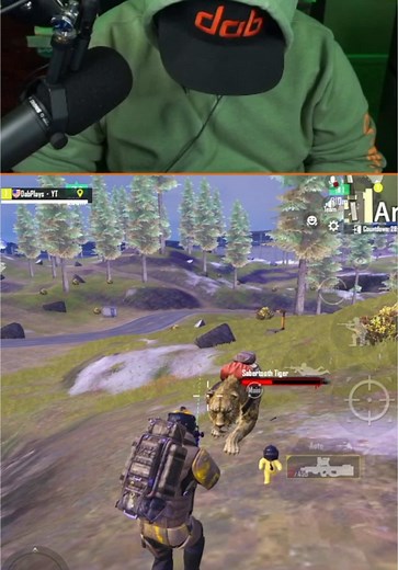 New Sabertooth Tiger in Metro Royale