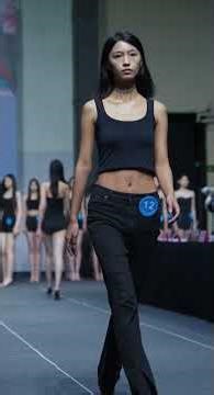 2025中国国际时装周模特大面试（秋季）南京传媒学院 2025.08.07拍摄于北京751