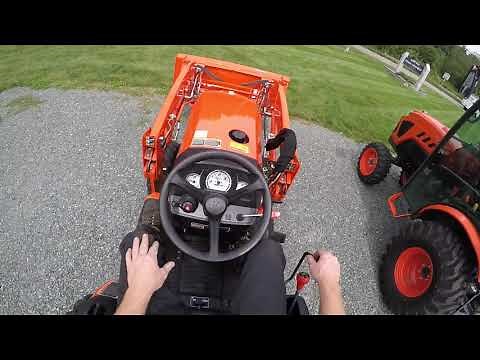 Kubota B2401 / LA435