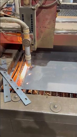 Esprit CNC plasma cutting tables for sale - Function test only #esprit #plasmacutting