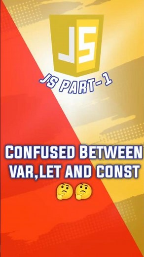 var vs let vs const: Finally Explained #coding #codewithharry #quiz #computerscience