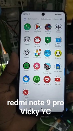 redmi note 9 pro Vicky YC #redminote9pro