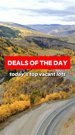7K views · 136 reactions | Deals of the Day #land #property #investing #cheap #forsale #sale #vacantland #landcentury #USA #fyp #viral #realestate #realestateagent #realtor #realtors #realestateagents #flip #flips #flipping #promo #properties #propertyforsale | Land Century | Facebook