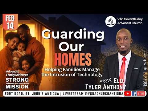 Live Worship Service | Villa SDA Church Antigua | 14th Feb 2026 | Eld. Tyler Anthony
