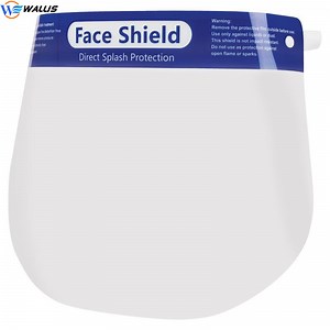 [Hot Item] Factory Supply Clear Plastic Transparent Pet Sheet Face Shield