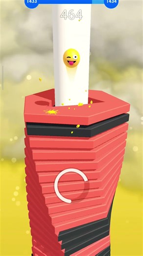 cute stack ball short games #gaming #asmrgames #gameplay #viral #viralshorts #trendinggames #video