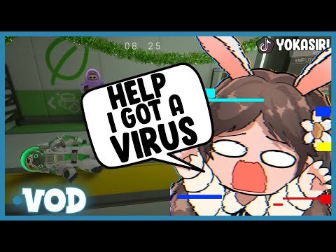Siribot got a virus! -VOD