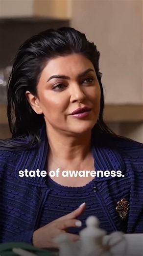 Sushmita Sen on the Power of Presence and Awareness | Mindfulness, Confidence & Self-Awareness