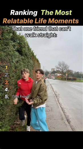 Ranking The best chaotic life momments #shorts