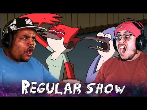 Regular Show Season 7 Episode 10, 11, 12 & 13 GROUP REACTION