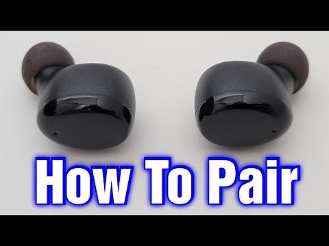 Tozo T6 Earbuds – How To Pair