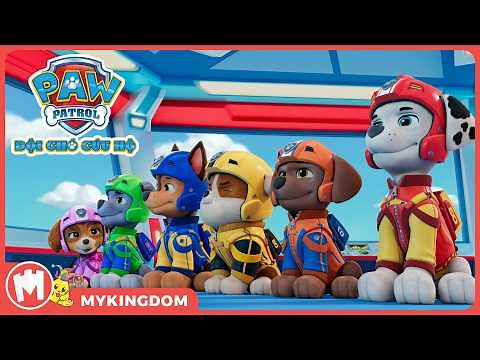 ĐỘI CHÓ CỨU HỘ PAW PATROL AIR RESCUE MINI | Tập 04 | Phim hoạt hình Chó Cứu Hộ
