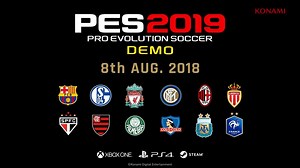 6K views · 258 reactions | La DEMO di PES 2019 - In arrivo l'8 agosto!  Modalità online & offline  Nuova grafica & illuminazione  12 squadre | PESTeam.it | Facebook