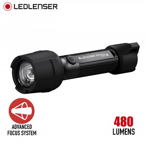LEDLenser P5R Work Rechargeable Flashlight | Adjustable Focus