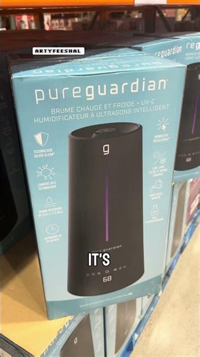 PureGuardian® Intelligent Ultrasonic Humidifier