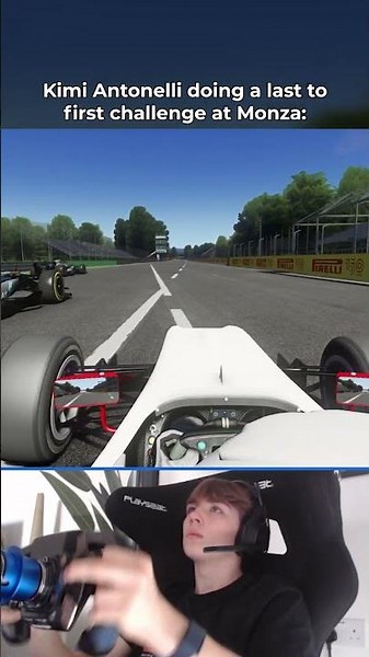 Italian (Monza) Grand Prix Highlights in Under 30 Seconds 🏎️⏱️