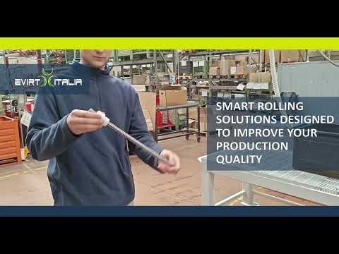 EVIRT ITALIA MONO 20 THREAD ROLLING MACHINES - MULTI START TRAPEZOIDAL THREAD