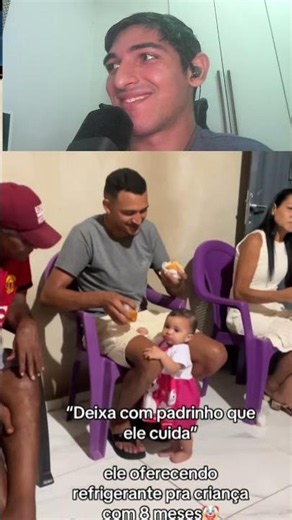 DEIXA QUE O PADRINHO CUIDA E OLHA O QUE ELE FEZ!