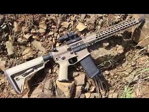 AR-15 build complete! Rainier Arms, Lantac, SLR rifleworks, Battlecomp 51.0 and more!