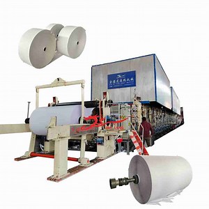 [Hot Item] Automatic A4 Size White Paper Machine 1575mm Culture Paper Making Machine for Factory Directly Sales