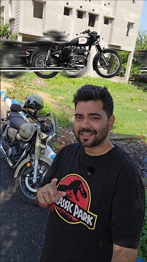 Honda CB350 vs Royal Enfield Classic 350 — Why I Chose CB350 ❤️