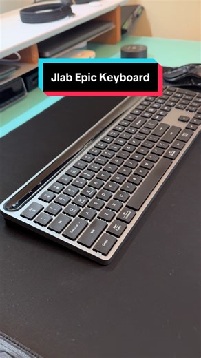 JLab Epic Keyboard: Sleek Design for Comfort and Style
