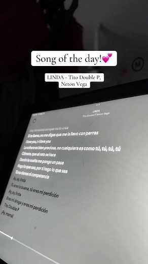 LINDA - Tito Double P y Neton Vega: Canción del día