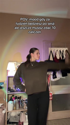 Sesja egzaminacyjna: Ostatni tydzień zmagań