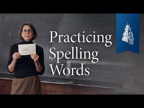 Ways to Practice Spelling Words | Classical Education at Home