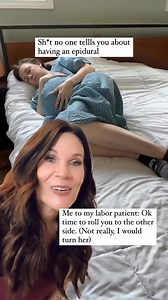 Epidural side effects can be a little unexpected. I remember the first patient I had who had unexpected gas. Every time she moved, she would have gas. She would die laughing, more gas; we would both die laughing. The harder we laughed, the louder she had gas... I still have a fit of giggles when I think of her...If you are reading this, please drop a comment...It’s been 16 years but hey... I have had so much fun with some of my patients. Anyway, epidurals can bring some weird side effects; make 