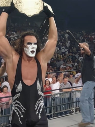 27 years ago, Sting toppled Hulk Hogan to win his sixth, and final, WCW World Title, which also ended Hogan's sixth and final reign. (WCW Fall Brawl September 12, 1999)