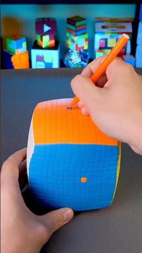 I'm not afraid of big sizes! #rubikscube #bigsize #cubastic #trytosolve #speedcuber #speedcubing