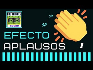▀▄▀▄ ᗴ𝓕є℃𝐓ｏ 丂ᗝ𝓝ίᗪ𝔬 ▄▀▄▀ Sonido aplausos y gritos del publico 👏