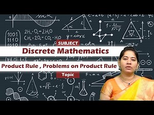 LEC32| Discrete Mathematics | Product Rule , Problems on Product Rule by Ms. D. Srivalli
