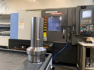 MILLING ON THE DOOSAN PUMA 2600 LY